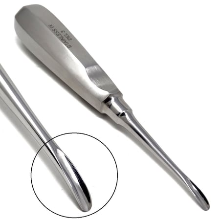 A2Z Scilab Apical Root Dental Elevator DEL-3 A2Z-ZR773